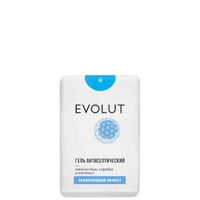 Гель антисептический с наночастицами серебра и пантенолом Evolut/Эволют 20мл