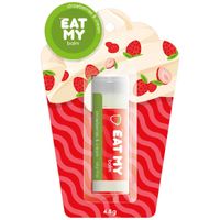 Бальзам для губ земляника со сливками Eat My/Ит Май 4,8г