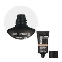 Крем тональный Lasting Matte Full Coverage Mattifying Foundation Rimmel/Риммель тон 085