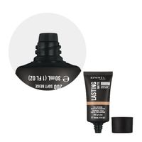 Крем тональный Lasting MatteFull Coverage Mattifying Foundation Rimmel/Риммель тон 200