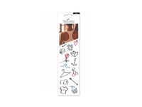 Мини тату переводные Marks Miami Tattoos