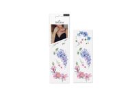 Мини тату переводные Flower Power Miami Tattoos