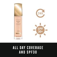 Основа тональная Radiant Lift Long Lasting Radiance MaxFactor/МаксФактор Rose beige 65 миниатюра фото №2