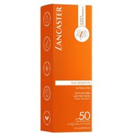 Молочко для тела для чувств. кожи солнцезащ. нежирное Sun Sensitive Lancaster/Ланкастер SPF 50 150мл миниатюра фото №2
