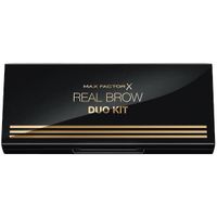 Набор для макияжа бровей Real Brow Duo Kit MaxFactor/МаксФактор тон 002 миниатюра фото №3