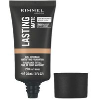Крем тональный Lasting MatteFull Coverage Mattifying Foundation Rimmel/Риммель тон 200 миниатюра фото №4