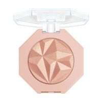 Хайлайтер для лица компактный Compact Highlighter glow vibes Divage/Диваж тон 02