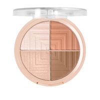 Палетка для лица скульптурирующая Sculpt&Shine Divage/Диваж 4в1