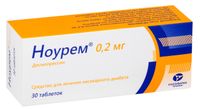 Ноурем таблетки 0,2мг 30 шт.