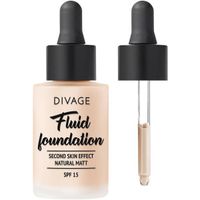 Основа жидкая Fluid Foundation Divage/Диваж тон 01n миниатюра фото №2