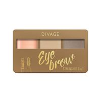 Набор для бровей Eyebrow Styling New Divage/Диваж тон 01