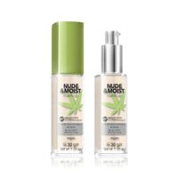 Флюид увлаж. и питат. гипоаллергенный Hypo nude&moist make-up light beige Bell/Белль тон 1