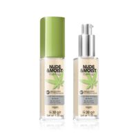 Флюид увлаж. и питат. гипоаллергенный Hypo nude&moist make-up sand Bell/Белль тон 3