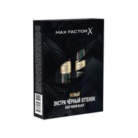 Тушь эффект наклад ресниц Raven black Lookmascaradeep MaxFactor/МаксФактор 2шт миниатюра фото №8
