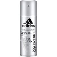 Дезодорант - антиперспирант спрей Invisible Adidas/Адидас 150мл