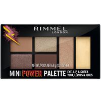 Палетка для век универсальная Mini Power Lip Rimmel/Риммель тон 001 миниатюра фото №3