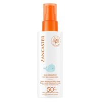 Молочко-спрей для детей cолнцезащитное SPF50+ Sun Sensitive Lancaster/Ланкастер 150мл миниатюра фото №4