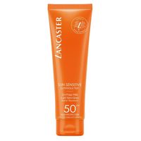 Молочко для тела для чувств. кожи солнцезащ. нежирное Sun Sensitive Lancaster/Ланкастер SPF 50 150мл миниатюра фото №4