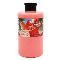 Гель для душа клубничный милкшейк Fructime 460г
