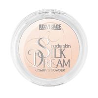 Пудра компактная Silk Dream nude skin Luxvisage тон 03 4г