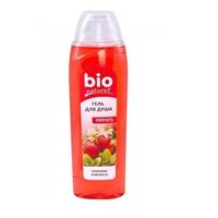 Гель для душа Клубника и мелисса Bio Naturell 500мл