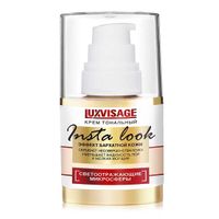 Крем тональный Insta Look Luxvisage 35г тон 10 Светло-кремовый беж