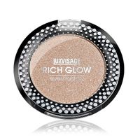 Тени компактные для век look Rich Glow Luxvisage тон 2 2г