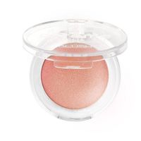 Румяна золотистый персик HD chrome Luxvisage тон 102 2г