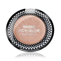 Тени компактные для век sunset Rich Glow Luxvisage тон 4 2г