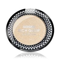 Тени компактные для век champagne Rich Glow Luxvisage тон 1 2г