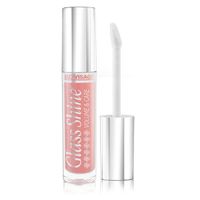 Блеск д/губ розовое мерцание Glass Shine Luxvisage тон 09 3мл миниатюра