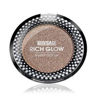 Тени компактные для век mirage Rich Glow Luxvisage тон 8 2г
