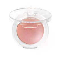 Румяна нежный розовый HD chrome Luxvisage тон 105 2г