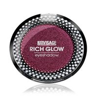 Тени компактные для век star Rich Glow Luxvisage тон 12 2г