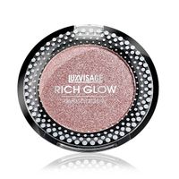 Тени компактные для век kiss Rich Glow Luxvisage тон 3 2г