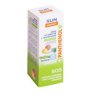 Крем после загара с пантенолом Sos Восстановление Sun Energy 75мл