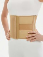 Бандаж абдоминальный Экотен ПО-20, высота 20см, бежевый, р.XXL миниатюра