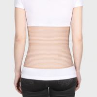 Бандаж абдоминальный Экотен ПО-25/2СТ, высота 25см, бежевый, р.XXL