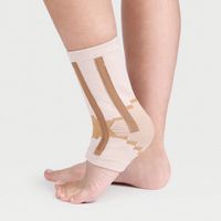 Бандаж на коленный сустав эластичный Open Orthopedics БКС-1Р, р. XXXL миниатюра фото №2