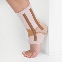 Бандаж на коленный сустав эластичный Open Orthopedics БКС-1Р, р. XXXL