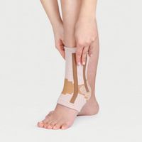 Бандаж на коленный сустав эластичный Open Orthopedics БКС-1Р, р. S