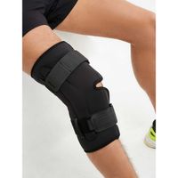 Бандаж на коленный сустав с полицентрическими шарнирами Open Orthopedics ОКСР-1Ш, р. XL