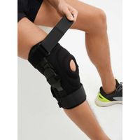 Бандаж на коленный сустав Open Orthopedics ОКСР-3СКШ, р. XL