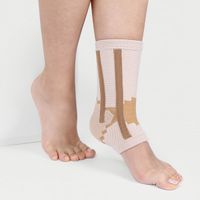 Бандаж на коленный сустав эластичный Open Orthopedics БКС-1Р, р. XXXL миниатюра фото №4