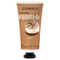 Крем для рук с ароматом тирамису Dessert Time Consly 100мл миниатюра фото №3 Крем для рук с ароматом тирамису Dessert Time Consly 100мл миниатюра фото №3