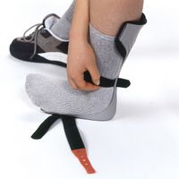Ортез голеностопный Ottobock 50S1 Dyna Ankle левый р.41-44 миниатюра фото №5