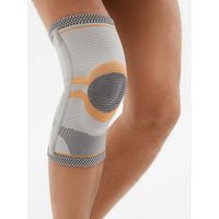 Бандаж на коленный сустав эластичный Open Orthopedics БКС-4СКР, р. L