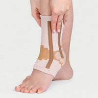 Бандаж на коленный сустав эластичный Open Orthopedics БКС-1Р, р. XXXL миниатюра фото №6