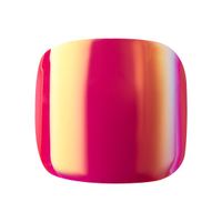 Лак твердый Импрессс Педикюр Текила Санрайз Impress Toe Nails BIPT031 Kiss
