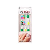 Лак твердый Импрессс Педикюр Джунгли Impress Toe Nails BIPT029 Kiss